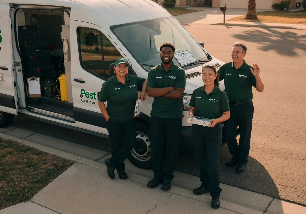 Pest Control company in Stockton, AL